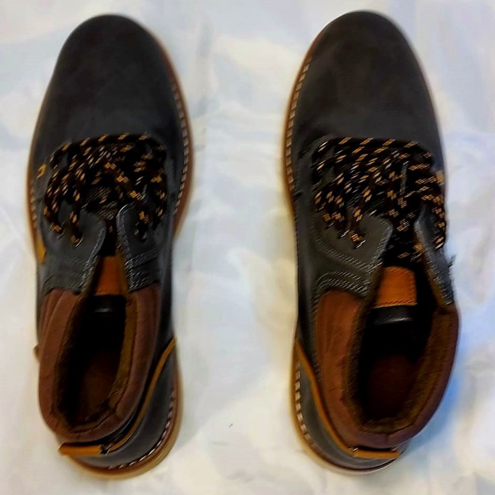 Male Heavy Rugged Boots